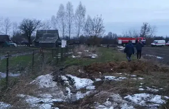 На Брэстчыне звалілася ракета С-300 / БЕЛТА
