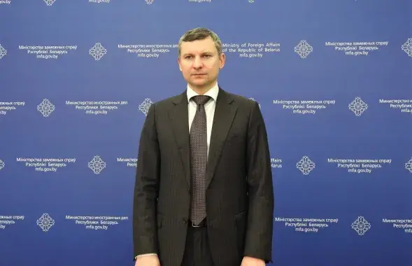 Пресс-секретарь МИД Анатолий Глаз / Еврорадио​
