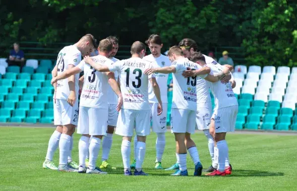 FC Homiel players / fcgomel.by