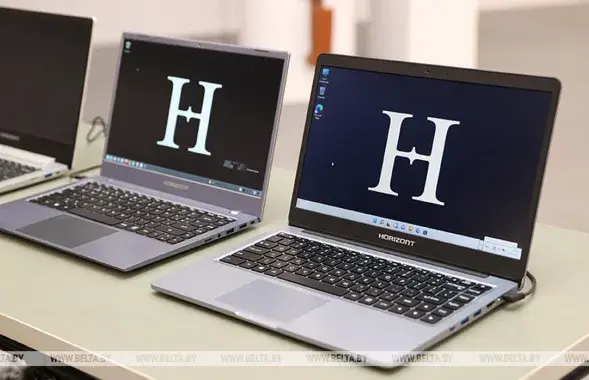 Ноутбуки Horizont / БЕЛТА

