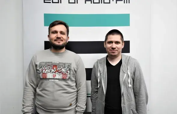 Тарас Тарналицкий и Константин Воробей / Еврорадио