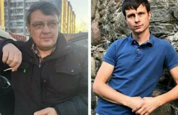 Алексей Иванисов и Алексей Гамеза / Фото из соцсетей