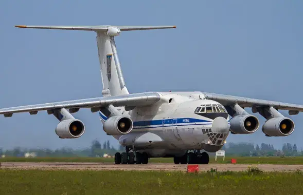 Ил-76 / Википедия, иллюстративное фото