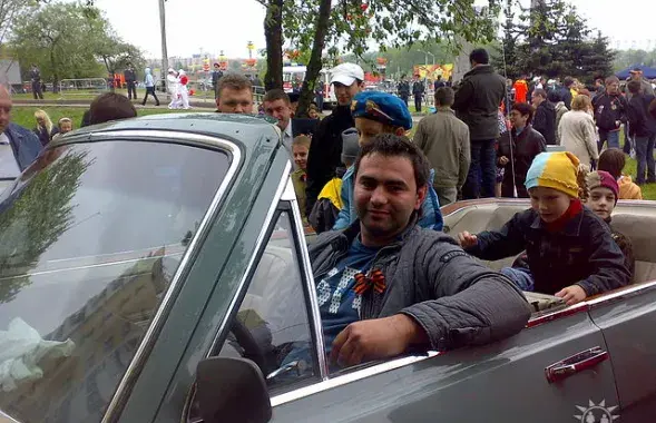 Віталь Салаўчук. Фота са старонкі ў "Аднакласнікі".
