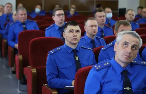 Участники заседания коллегии СК / sk.gov.by