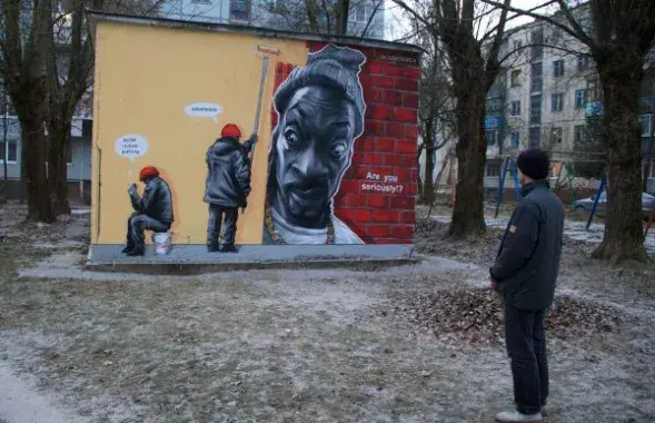 New graffiti art in Viciebsk&nbsp;/ news.vitebsk.cc