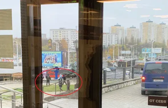 Первое задержание на "Пушкинской" / Еврорадио