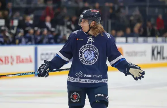 Дэвид Бут / hcdinamo.by