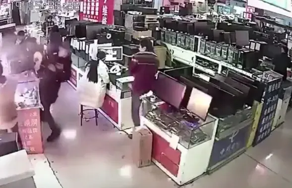 Кадр видео