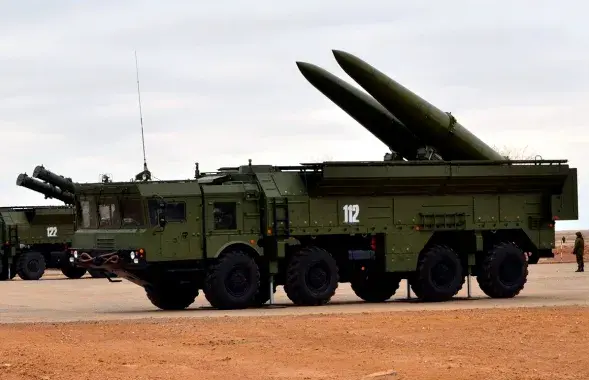 Russian Iskander missile system / novoeizdanie.com