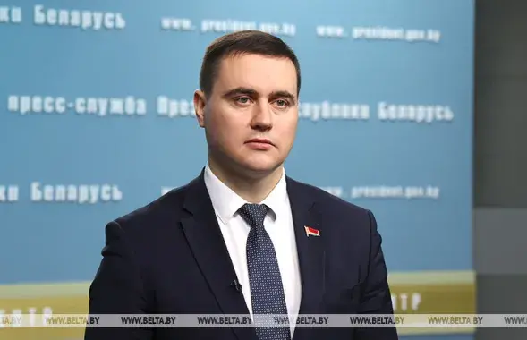 Министр образования Андрей Иванец / БЕЛТА
