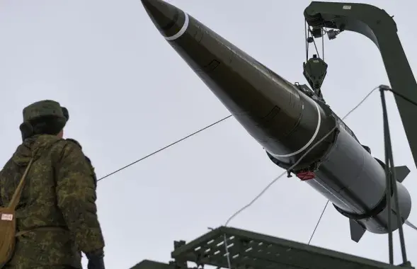 Супраць таго, каб Расія выкарыстоўвала ядзерную зброю, таксама Кітай і Індыя.
