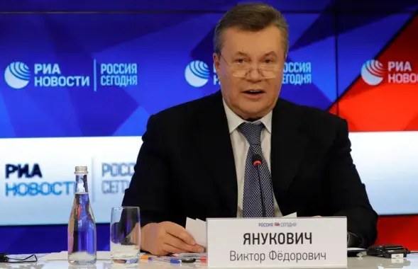 Виктор Янукович / Из архива Reuters​