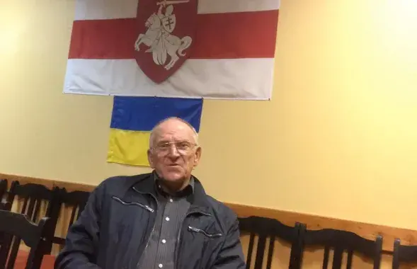 Владимир Кацора / Фото из его аккаунта в Фейсбуке