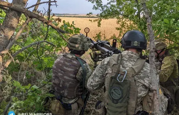 Каліноўцы на заданні / t.me/belwarriors
