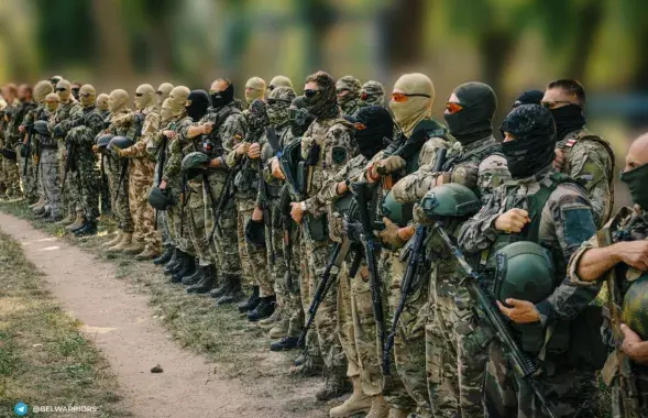 Байцы палка Каліноўскага / kalinouski.org
