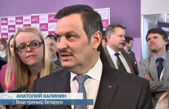 Як мусяць гучаць словы віцэ-прэм'ера Калініна, каб іх зразумелі
