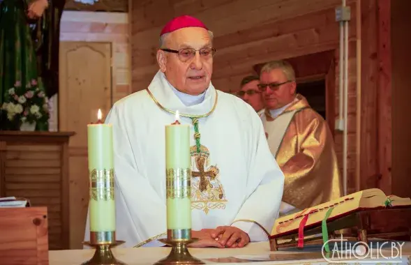 Арцыбіскуп Тадэвуш Кандрусевіч / catholic.by
