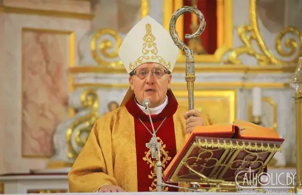 Тадеуш Кондрусевич. Фото: catholic.by