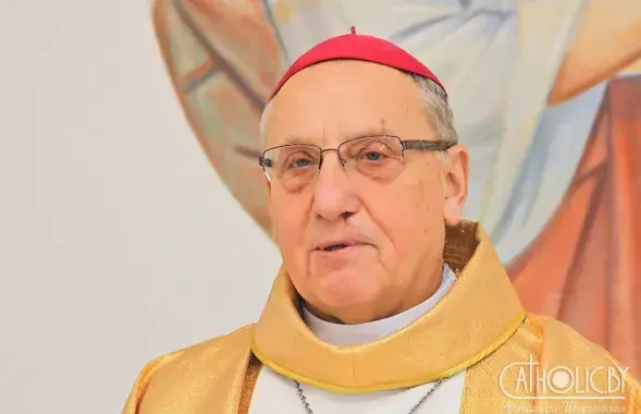 Metropolitan Tadeusz Kondrusiewicz. Photo:&nbsp;catholic.by