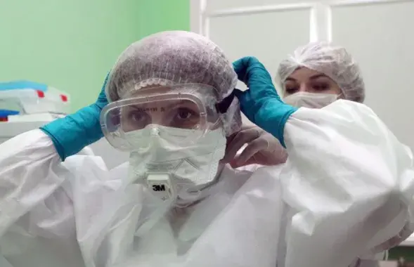 Belarusian medical workers are divided into four types / BELTA
