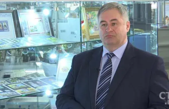 Minister of Information Alyaksandr Karlyukevich. Photo: ctv.by