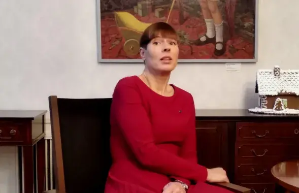 Estonia President Kersti Kaljulaid / Euroradio