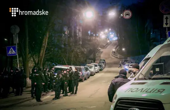 Следственный эксперимент по "делу Шеремета" / hromadske.ua