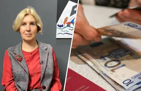 Ірына Сідорская і налічэнне пенсіі
