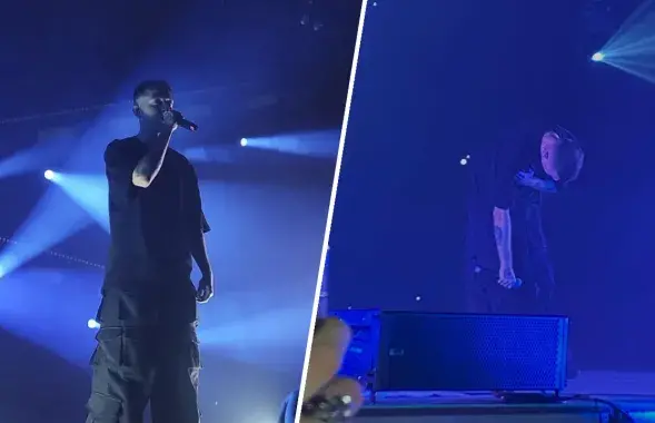 Oxxxymiron у Варшаве / Instagram
