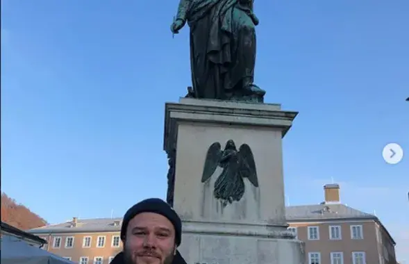 Макс Корж. Фота из его аккаунта в Instagram
