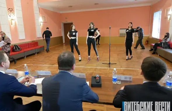Абласны этап конкурсу "Міс Беларусь" у Віцебску / vitvesti.by​