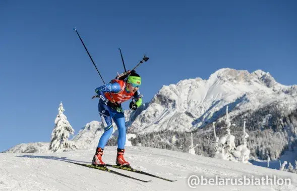 Ирина Кривко / biathlon.by​