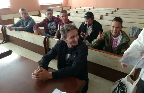 Денис Урбанович на суде / "Новое время"