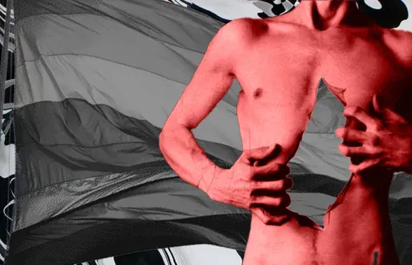 It is dangerous to be gay in Kurdistan / collage by Vlad Rubanau, Euroradio