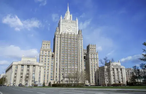 МЗС РФ / прэс-служба
