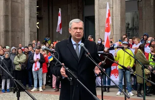 Павел Латушка / Еўрарадыё
