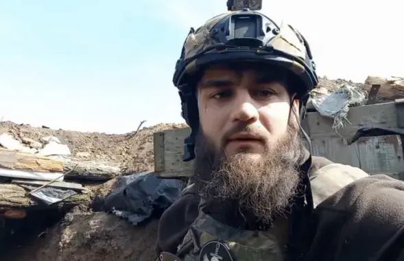 Даниил Ляшук "Моджахед" / novosti.dn.ua
