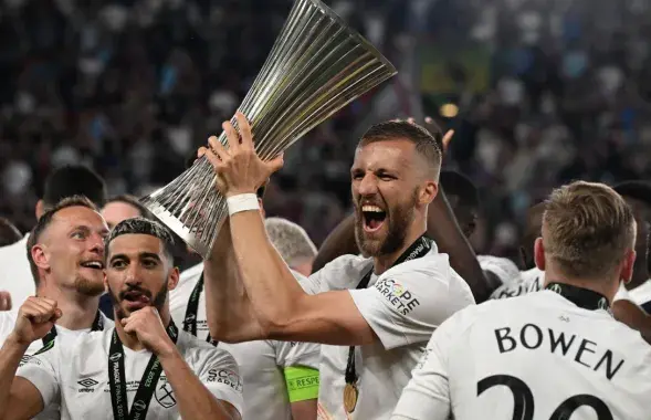 "Вест Хэм" выиграл Лигу конференций / AFP
