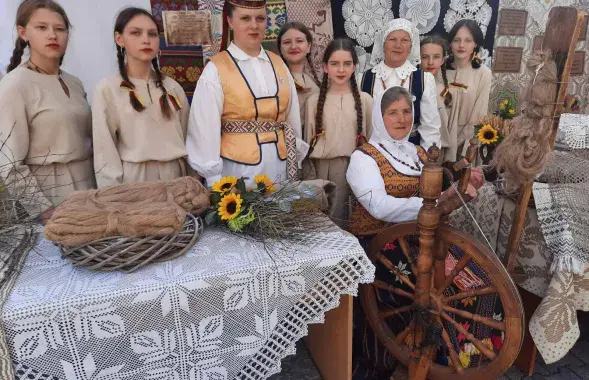 Літоўцы на фэсце нацыянальных культур у Гродне / ostrovets.by, ілюстрацыйнае фота
