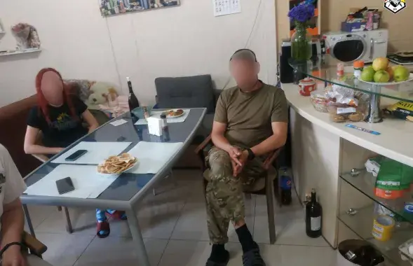 В Украине "калиновцы" разоружили "литвиновцев"​ / сацсеткі