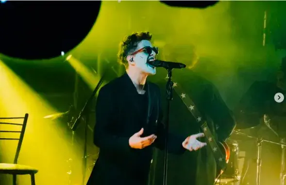 Гурт ЛСП выступае ў Расіі / Instagram-акаўнт агенцтва Refrain Concert
