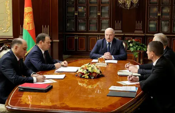 На нарадзе па пытаннях кібербяспекі / president.gov.by
