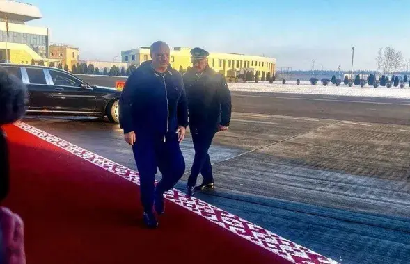 Аляксандр Лукашэнка вылецеў у Пекін /&nbsp;@pul_1
