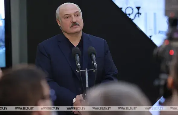 Александр Лукашенко на "Горизонте" / БЕЛТА​