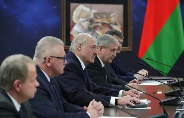Белорусская делегация на переговорах в Сочи / kremlin.ru​