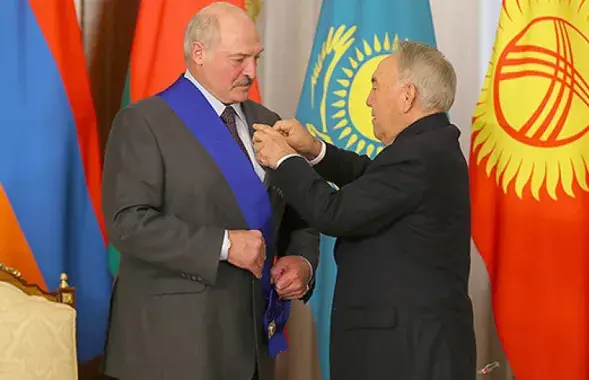 Александр Лукашенко и Нурсултан Назарбаев / president.gov.by&nbsp;
