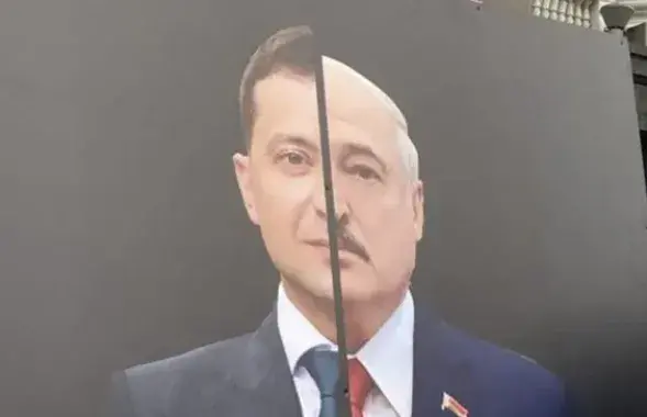 "Тебе не идёт диктатура" / strana.ua