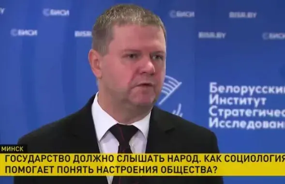 Дырэктар БІСД Алег Макараў / АНТ
