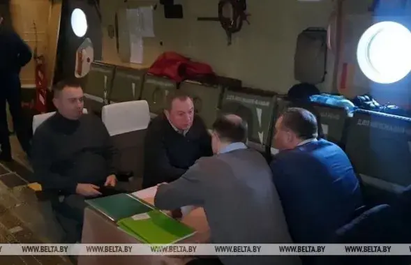 Перелет лукашенковцев в Ереван / БЕЛТА
